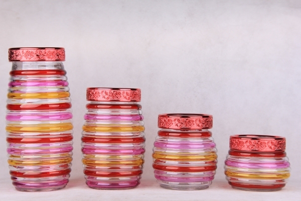 glass bottle/Storage tank/Candy jar/glass jar