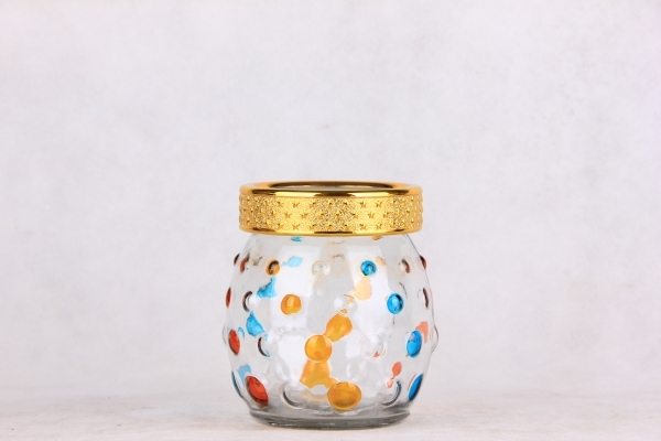 glass bottle/Storage tank/Candy jar/glass jar