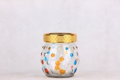 glass bottle/Storage tank/Candy jar/glass jar