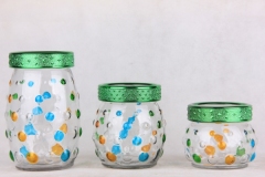 glass bottle/Storage tank/Candy jar/glass jar