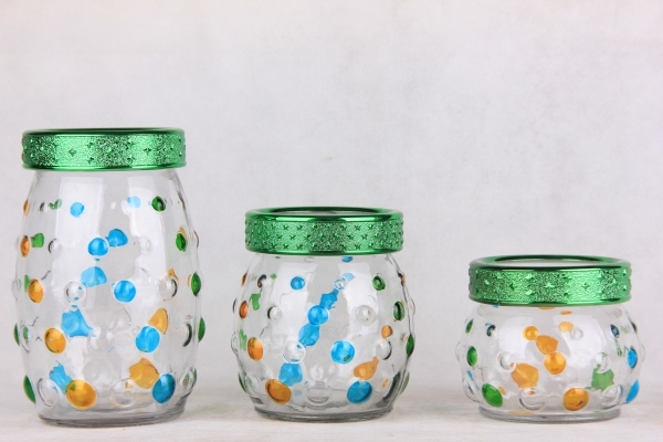 glass bottle/Storage tank/Candy jar/glass jar