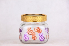 glass bottle/Storage tank/Candy jar/glass jar
