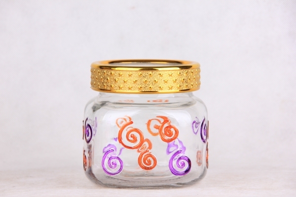 glass bottle/Storage tank/Candy jar/glass jar