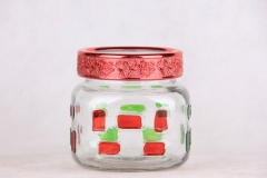 glass bottle/Storage tank/Candy jar/glass jar