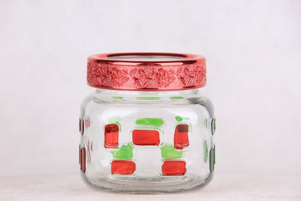 glass bottle/Storage tank/Candy jar/glass jar