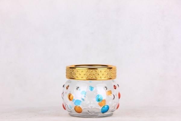 glass bottle/Storage tank/Candy jar/glass jar