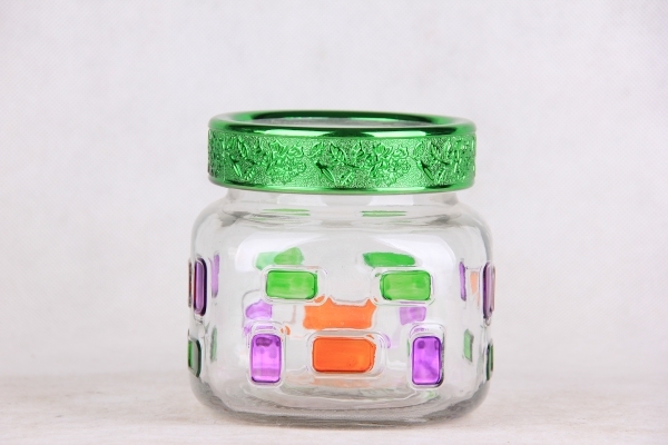 glass bottle/Storage tank/Candy jar/glass jar
