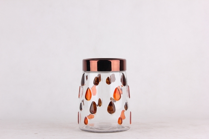 glass bottle/Storage tank/Candy jar/glass jar