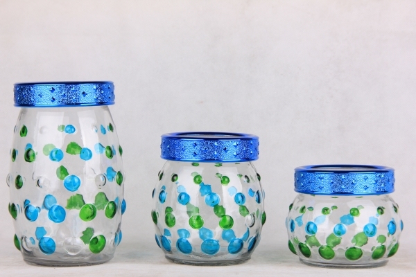 glass bottle/Storage tank/Candy jar/glass jar