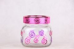 glass bottle/Storage tank/Candy jar/glass jar