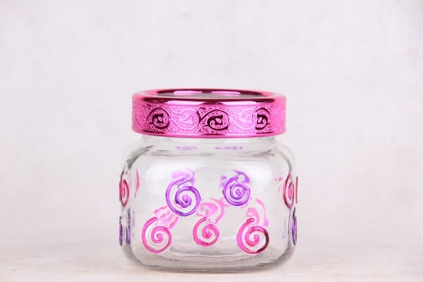 glass bottle/Storage tank/Candy jar/glass jar