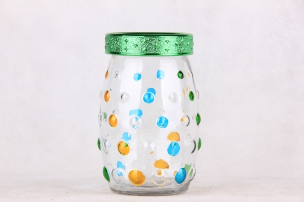 glass bottle/Storage tank/Candy jar/glass jar