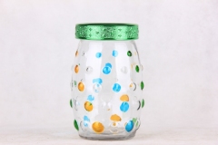glass bottle/Storage tank/Candy jar/glass jar