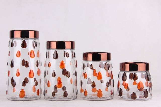 glass bottle/Storage tank/Candy jar/glass jar