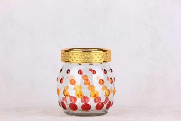 glass bottle/Storage tank/Candy jar/glass jar