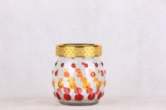 glass bottle/Storage tank/Candy jar/glass jar
