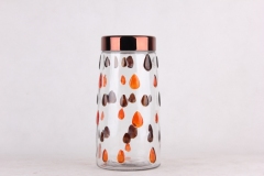 glass bottle/Storage tank/Candy jar/glass jar