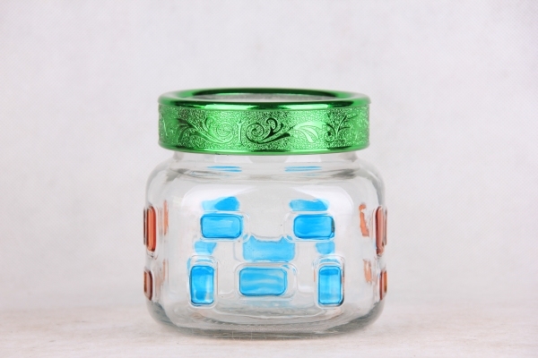 glass bottle/Storage tank/Candy jar/glass jar