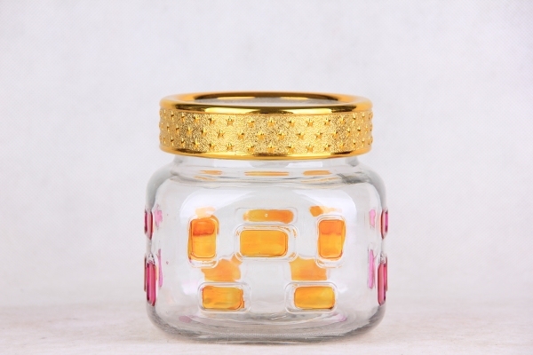 glass bottle/Storage tank/Candy jar/glass jar