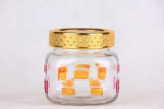 glass bottle/Storage tank/Candy jar/glass jar