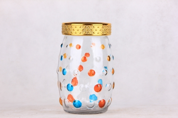 glass bottle/Storage tank/Candy jar/glass jar