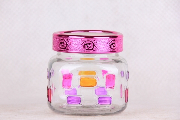 glass bottle/Storage tank/Candy jar/glass jar