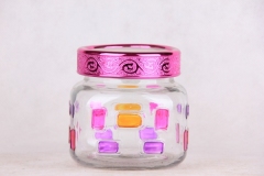 glass bottle/Storage tank/Candy jar/glass jar