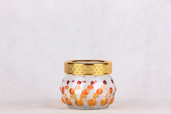 glass bottle/Storage tank/Candy jar/glass jar