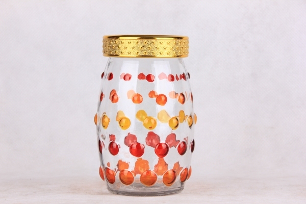 glass bottle/Storage tank/Candy jar/glass jar