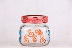 glass bottle/Storage tank/Candy jar/glass jar