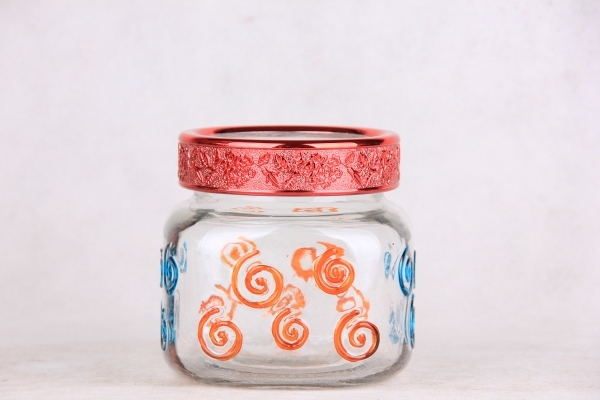 glass bottle/Storage tank/Candy jar/glass jar