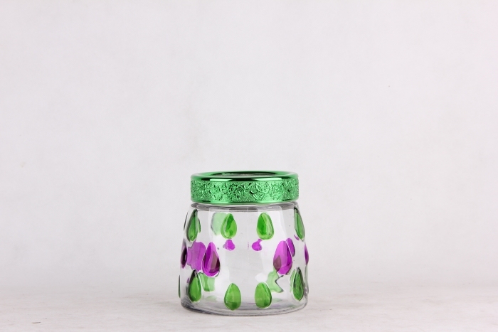 glass bottle/Storage tank/Candy jar/glass jar
