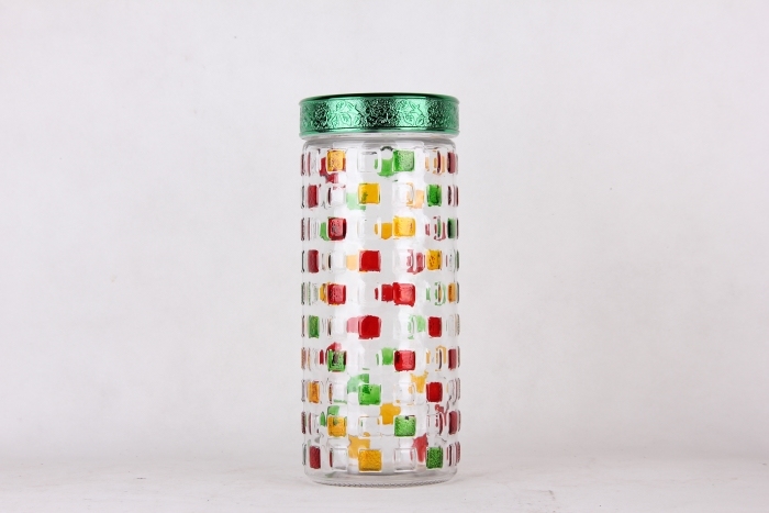 glass bottle/Storage tank/Candy jar/glass jar