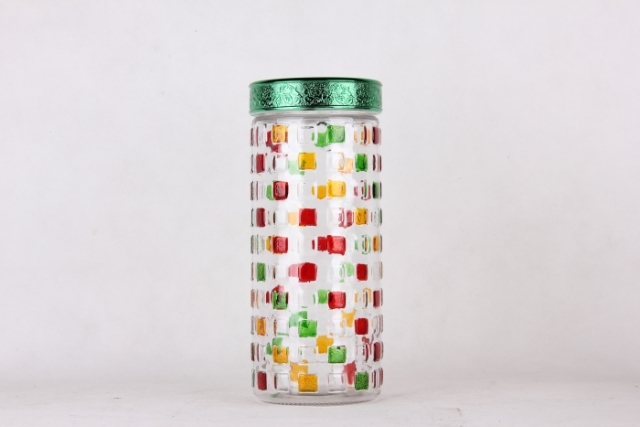 glass bottle/Storage tank/Candy jar/glass jar