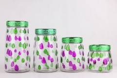 glass bottle/Storage tank/Candy jar/glass jar