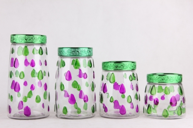 glass bottle/Storage tank/Candy jar/glass jar