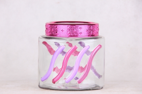 glass bottle/Storage tank/Candy jar/glass jar