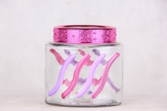 glass bottle/Storage tank/Candy jar/glass jar