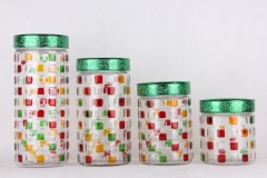 glass bottle/Storage tank/Candy jar/glass jar