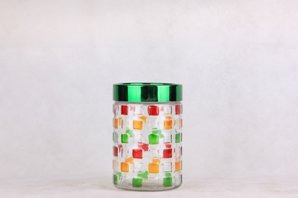 glass bottle/Storage tank/Candy jar/glass jar