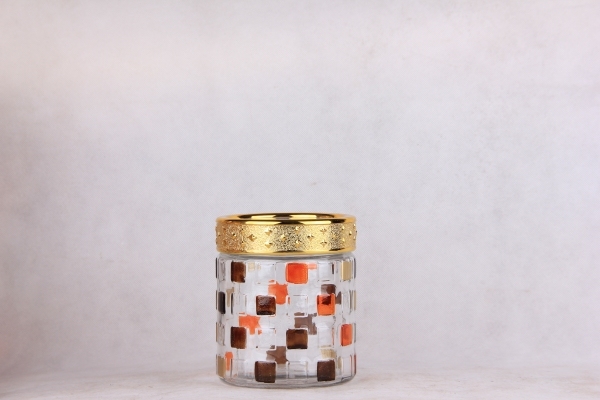 glass bottle/Storage tank/Candy jar/glass jar