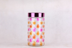 glass bottle/Storage tank/Candy jar/glass jar