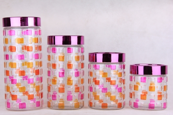 glass bottle/Storage tank/Candy jar/glass jar