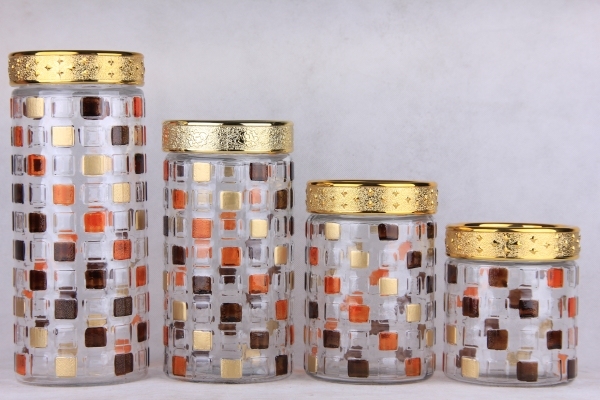 glass bottle/Storage tank/Candy jar/glass jar
