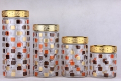 glass bottle/Storage tank/Candy jar/glass jar