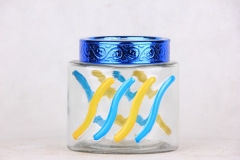 glass bottle/Storage tank/Candy jar/glass jar