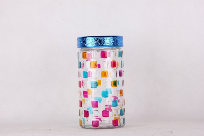 glass bottle/Storage tank/Candy jar/glass jar