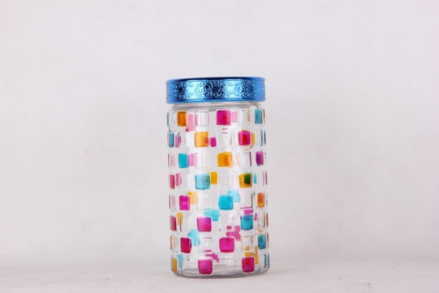 glass bottle/Storage tank/Candy jar/glass jar