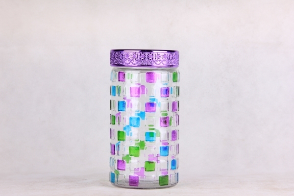 glass bottle/Storage tank/Candy jar/glass jar