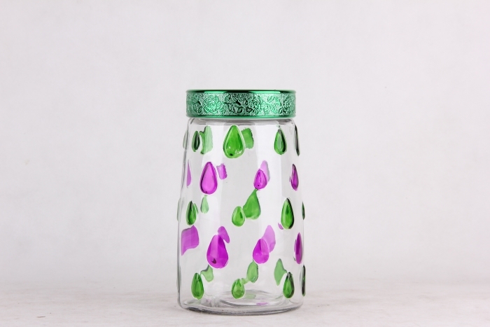 glass bottle/Storage tank/Candy jar/glass jar